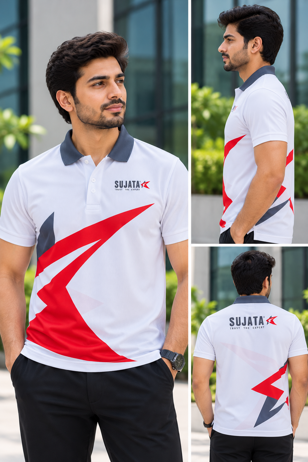 Corporate team uniforms